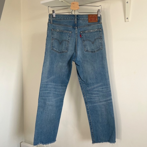 Levi’s jeans ⋆⋅☆⋅⋆ wedgie straight - Picture 2 of 7